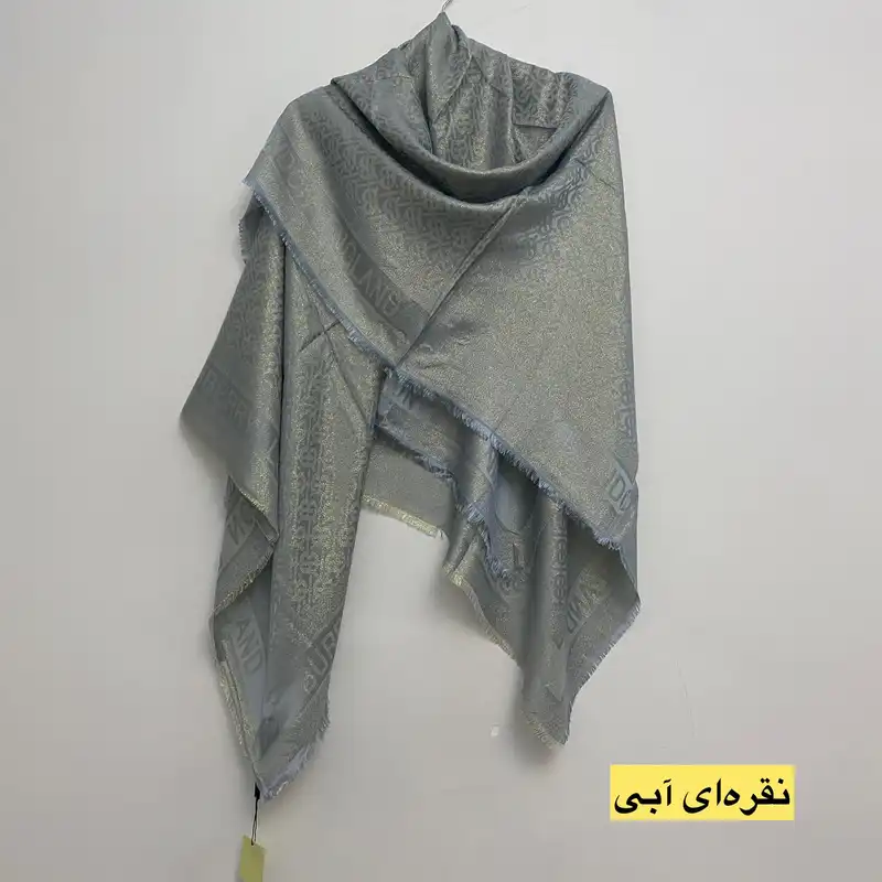 روسری زنانه مدل نخی طاکارد لمه دار وارداتی اعلا