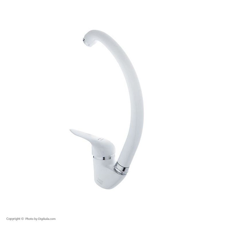 شیر آشپزخانه کاریز مدل Afra کد WHT