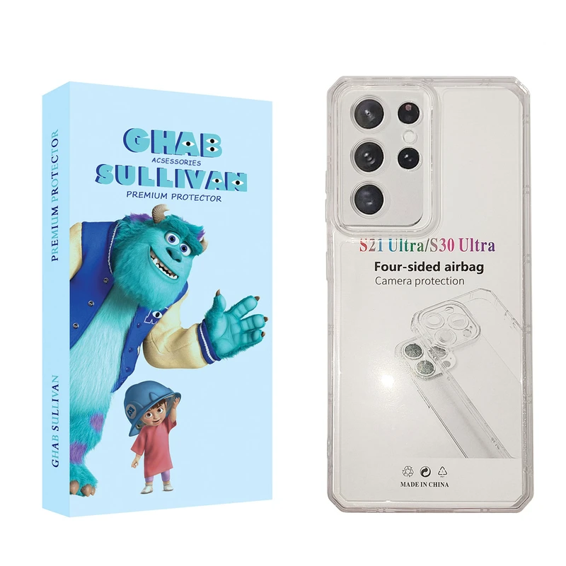   کاور قاب سالیوان مدل JELL مناسب برای گوشی موبایل سامسونگ Galaxy S21 Ultra