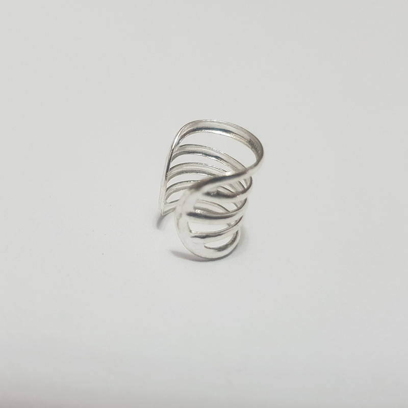 پیرسینگ نقره زنانه آی ام مدل کلیپسی