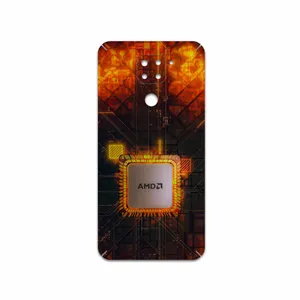 MAHOOT AMD Brand Cover Sticker for Xiaomi Redmi 10X