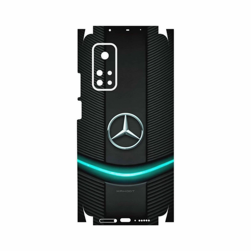 برچسب پوششی ماهوت مدل Mercedes-Benz-FullSkin مناسب برای گوشی موبایل شیائومی Mi 10T Pro 5G