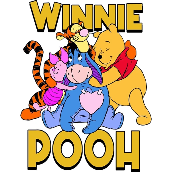 استیکر پارچه و لباس پاد آفرین طرح کارتونی کد 2147