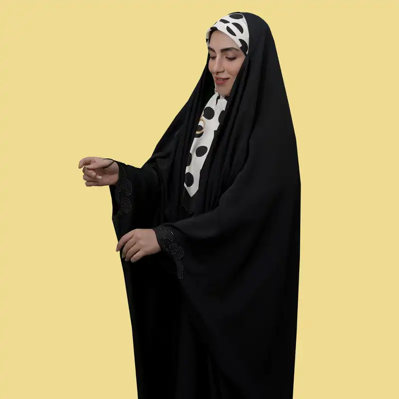چادر عبایی مدل دنیز