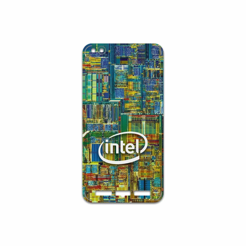 برچسب پوششی ماهوت مدل Intel Brand مناسب برای گوشی موبایل شیائومی Redmi 5A