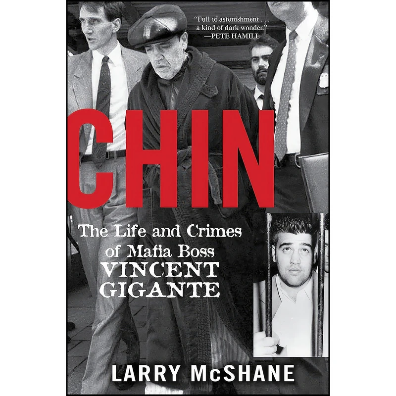 کتاب Chin اثر Larry McShane انتشارات Citadel
