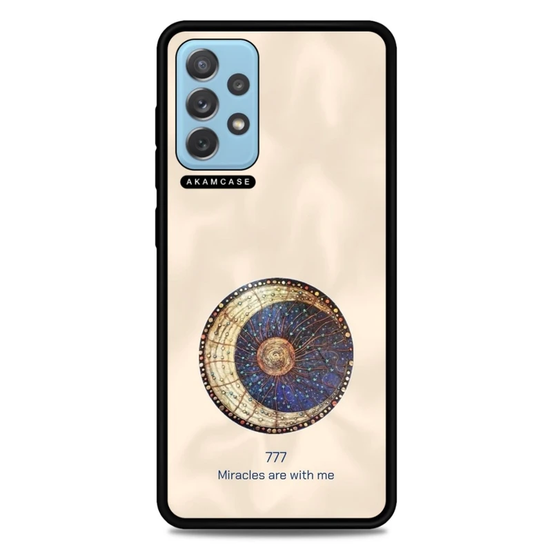 کاور آکام مدل AMC-WSGA72-LUCKY-14 مناسب برای گوشی موبایل سامسونگ Galaxy A72 