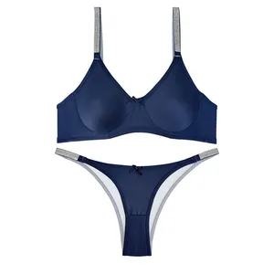 ست شورت و سوتین زنانه آنی لوکس مدل هاناکو کد 90102np