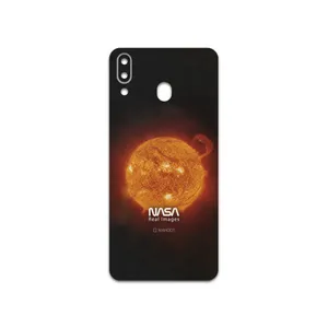 MAHOOT  Sun-By-NASA Cover Sticker for Samsung Galaxy M20