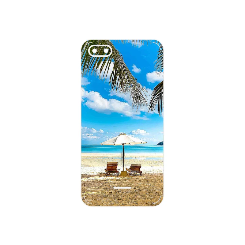 برچسب پوششی ماهوت مدل Beach مناسب برای گوشی موبایل شیائومی Redmi 6A