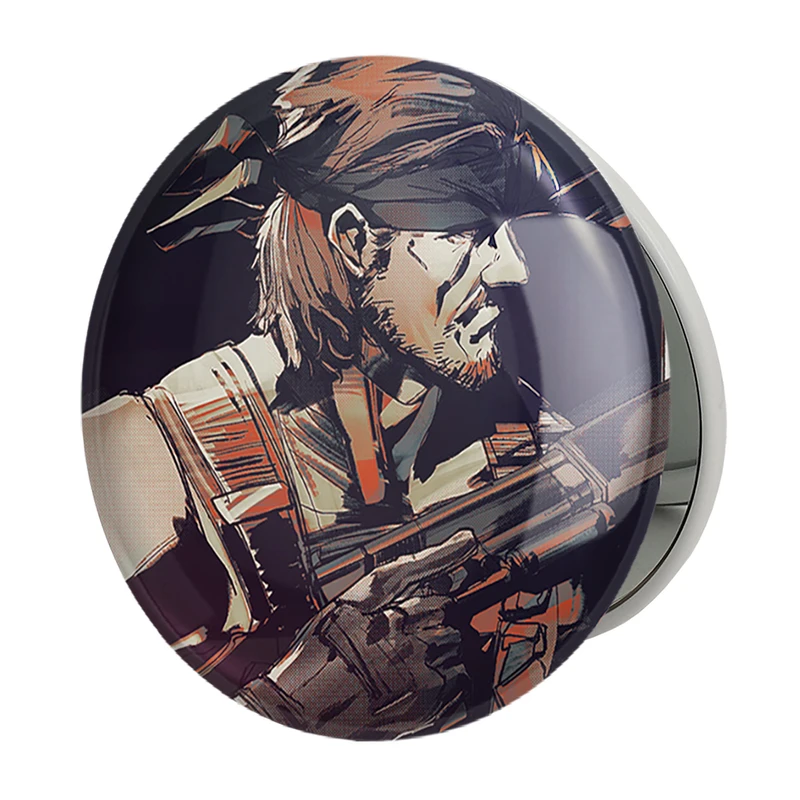 آینه جیبی خندالو طرح بازی متال گیر (Metal Gear) مدل تاشو کد 33129