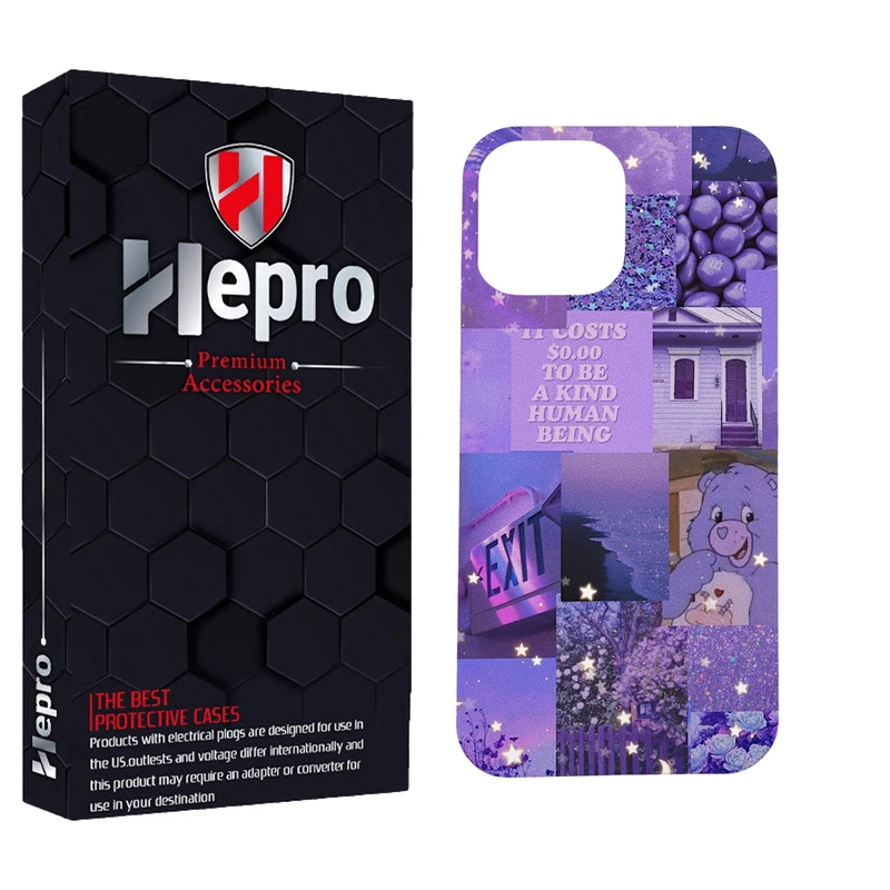 کاور هپرو مدل MC مناسب برای گوشی موبایل اپل IPHONE 16 PRO