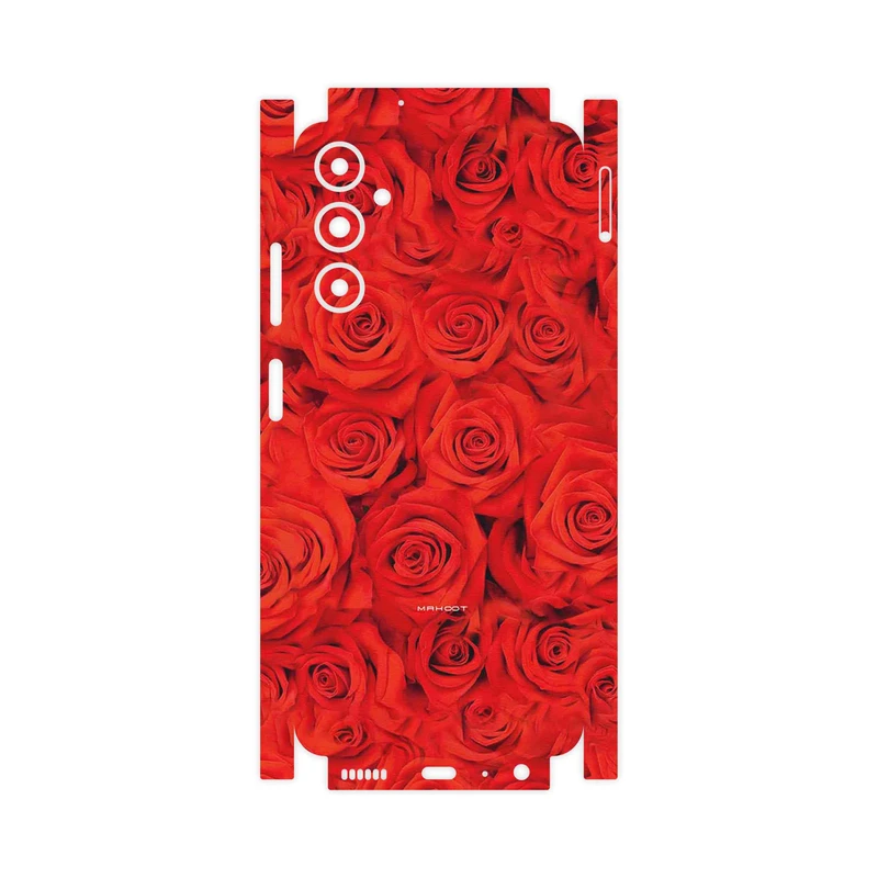 برچسب پوششی ماهوت مدل Red_Flower-FullSkin مناسب برای گوشی موبایل سامسونگ Galaxy A05s