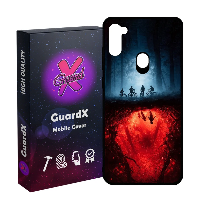 کاور گارد ایکس طرح Stranger Things مدل 10902 مناسب برای گوشی موبایل سامسونگ Galaxy A11/M11