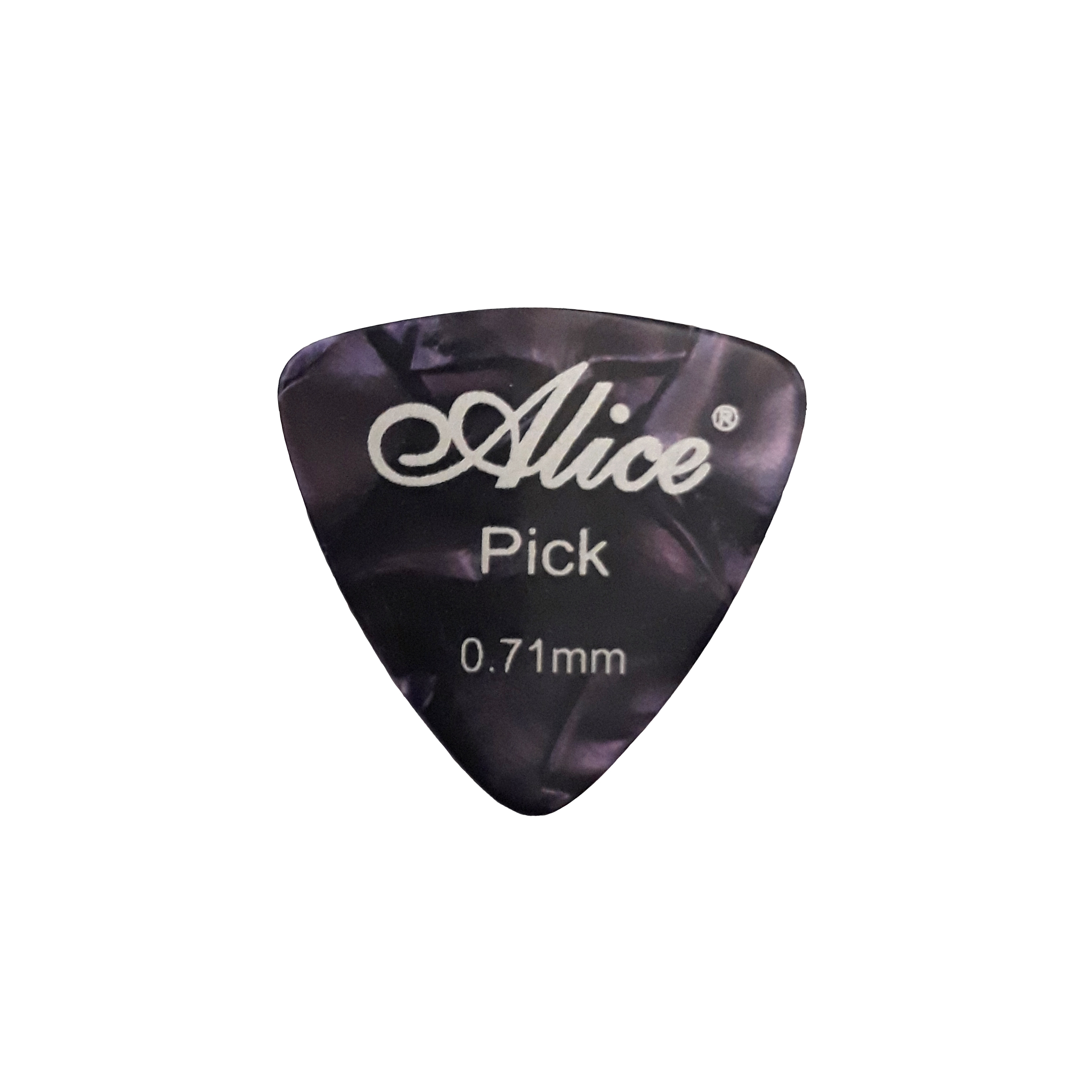 پیک گیتار آلیس مدل Convex کد 0.71mm