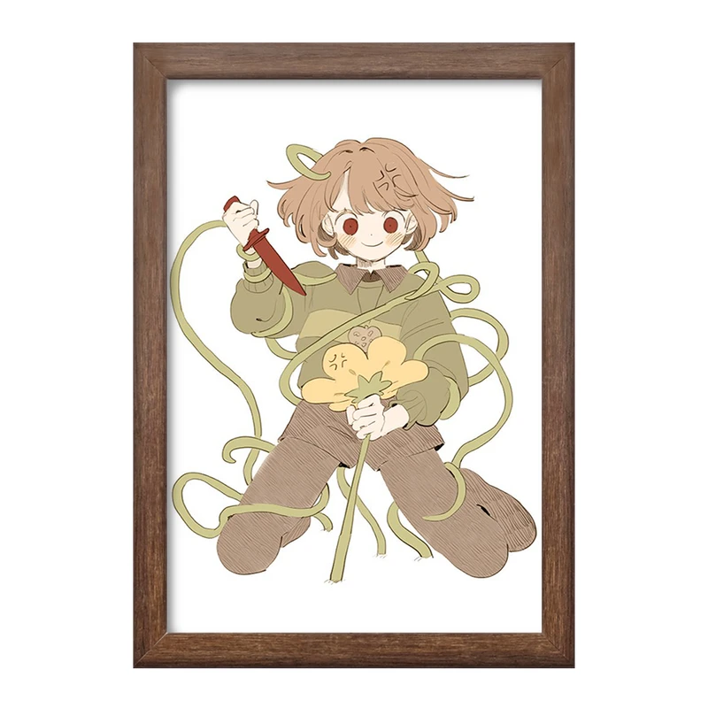 تابلو خندالو طرح بازی آندرتیل (Undertale) کد 31750