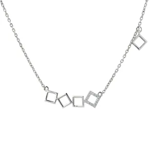 گردنبند نقره زنانه مدل NS-298