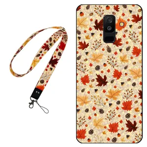 Megafone Fall 0017 Cover For Samsung Galaxy A6 Plus Mobile Neckband