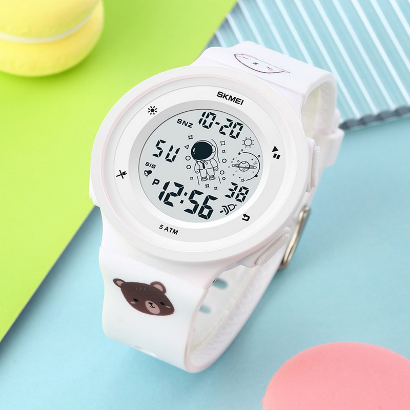 ساعت مچی دیجیتال بچگانه اسکمی مدل 1973BR