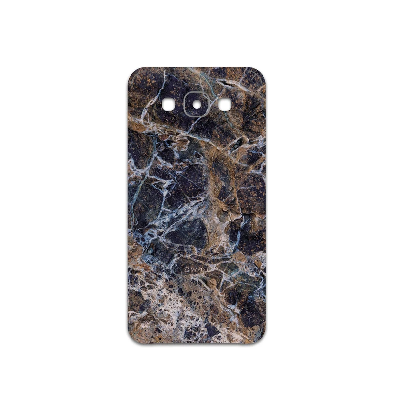 برچسب پوششی ماهوت مدل Earth-White-Marble مناسب برای گوشی موبایل سامسونگ Galaxy E7