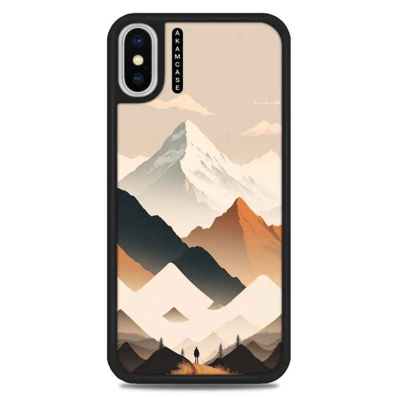 کاور آکام مدل AMC-WAXSM-MOUNTAINS-18 مناسب برای گوشی موبایل اپل iPhone Xs Max