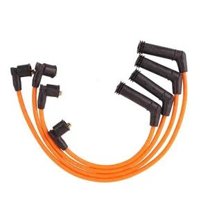 وایر شمع تقویتی خودرو کد01 مناسب برای پراید  بسته 4 عددی