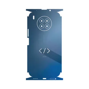 MAHOOT Minimal Coding icon-FullSkin Cover Sticker for Huawei Nova 8i