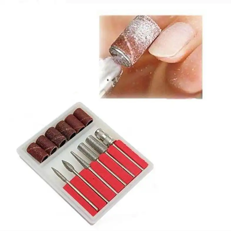 سری سوهان برقی مدل کاغذی فلزی مجموعه 12عددی