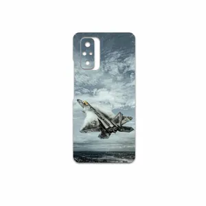 MAHOOT F-22-Raptor Cover Sticker for Xiaomi Redmi Note 10 Pro