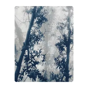 ملحفه آدنو مدل جنگل کد IR109 دونفره سایز 160x200 سانتی متر