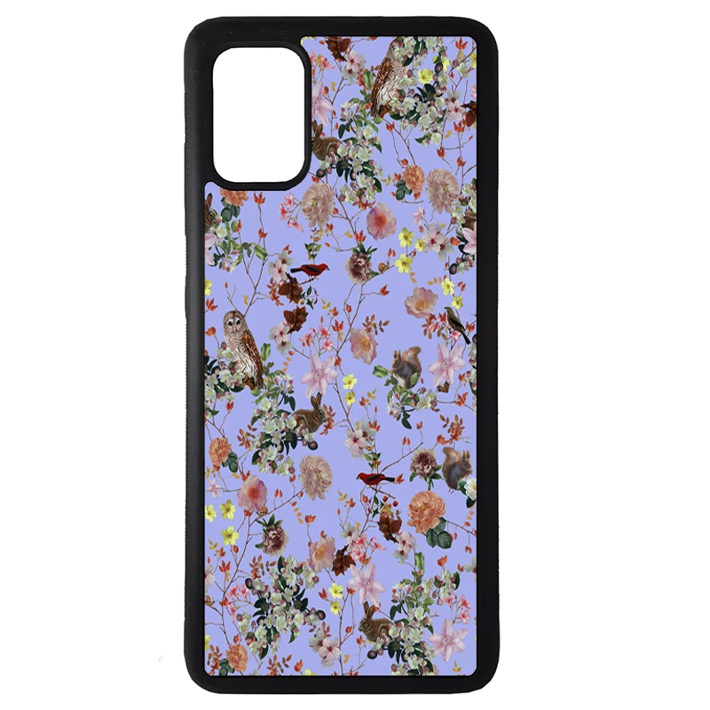 کاور گالری وبفر طرح درخت و جغد مناسب برای گوشی موبایل سامسونگ galaxy a02s