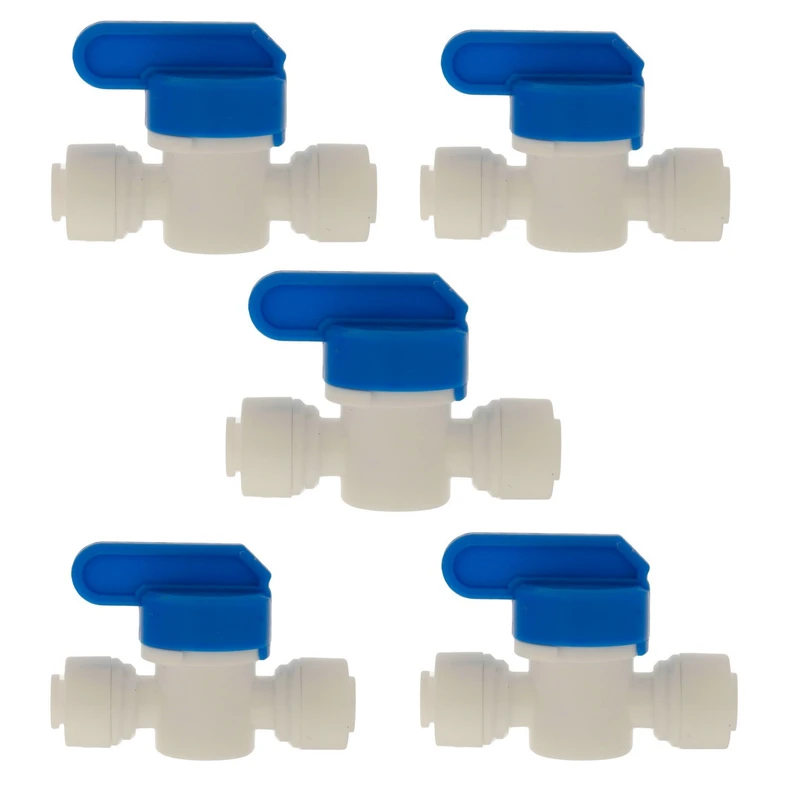 شیر بین راهی دستگاه تصفیه آب مدل Shitong بسته 5 عددی