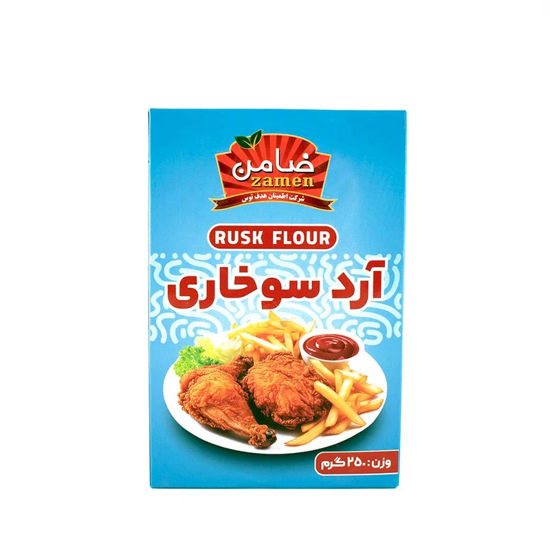 آرد سوخاری ضامن - 300 گرم