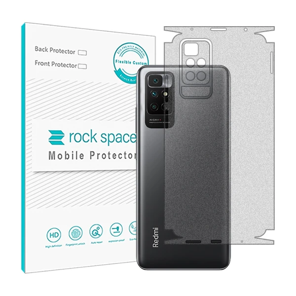 محافظ پشت گوشی مات راک اسپیس مدل HyMTT مناسب برای گوشی موبایل شیائومی  Redmi Note 11 4G