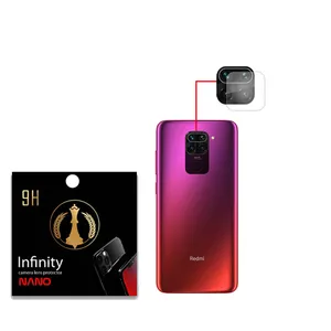 محافظ لنز دوربین اینفینیتی مدل NANO مناسب برای گوشی موبایل شیائومی REDMI NOTE 9