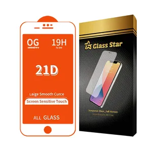 Glass Star FULLGS Screen Protector For Apple iPhone 8 Plus / iPhone 7 Plus 