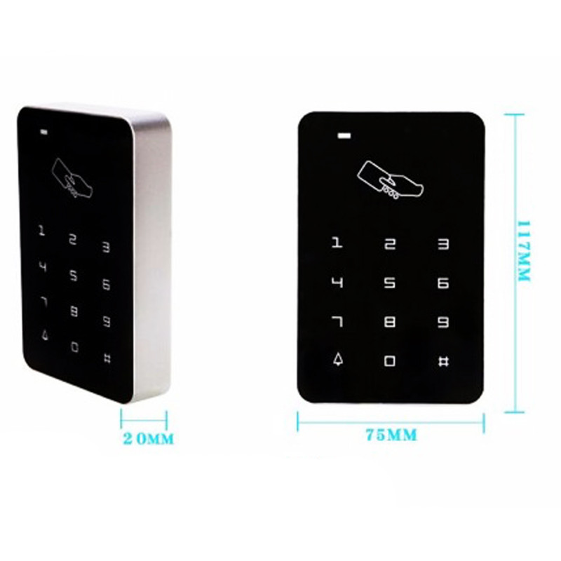 درب باز کن هوشمند مدل رمزی و کارتی 125khz