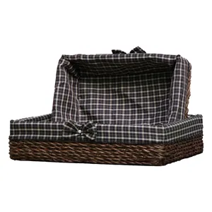  سبد نان و سبزی مدل Neopan مجموعه 2 عددی