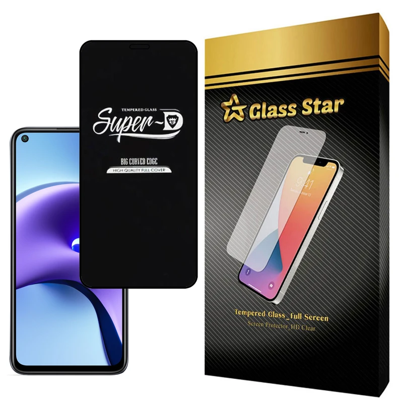 محافظ صفحه نمایش گلس استار مدل SUG مناسب برای گوشی موبایل شیائومی Redmi Note 9T