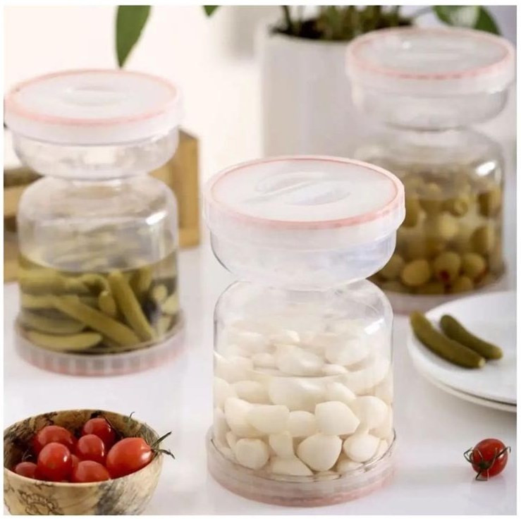 بانکه مدل خیار شور آکام کد Hourglass