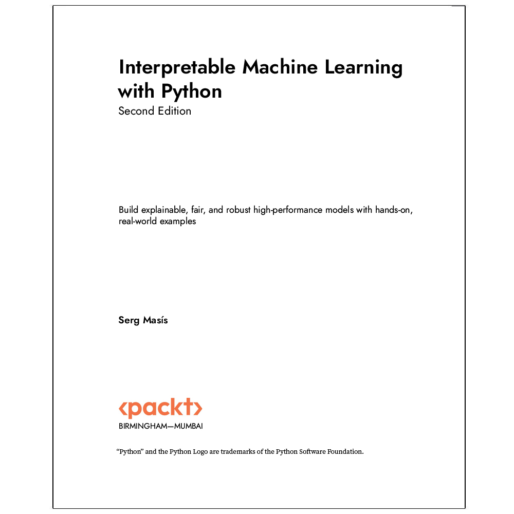 قیمت و خرید کتاب Interpretable Machine Learning With Python Second ...