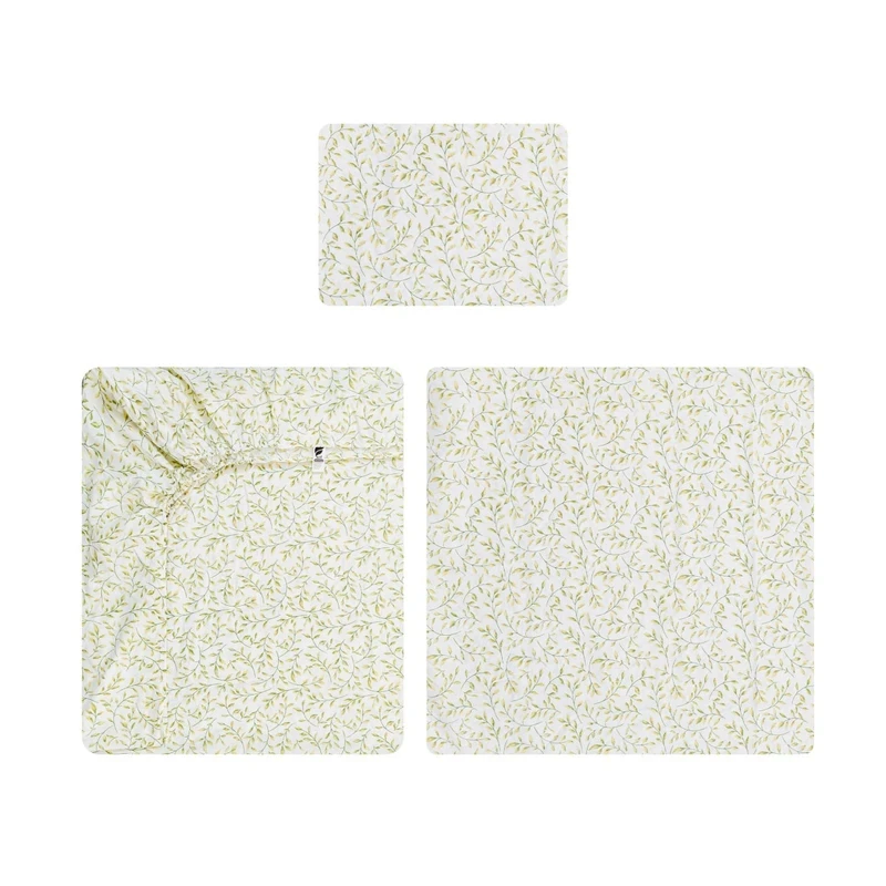 سرویس روتختی 1 نفر 3 تکه آدنو مدل مهین کد FI61