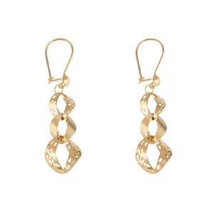 گوشواره طلا 18 عیار زنانه مدل er06