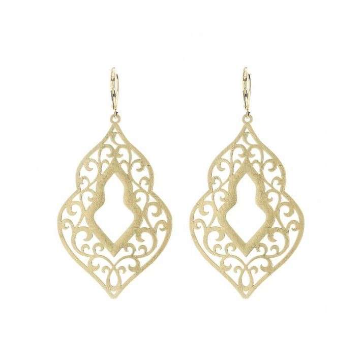 گوشواره طلا 18 عیار زنانه قیراط کد GH3699