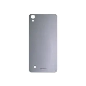 MAHOOT Matte-Silver Cover Sticker for LG X Power