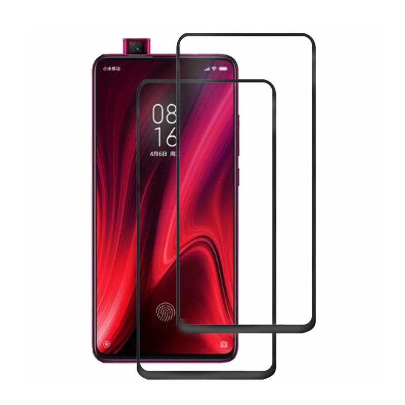 محافظ صفحه نمایش مدل YM910 مناسب برای گوشی موبایل شیائومی Mi 9 T pro بسته دو عددی