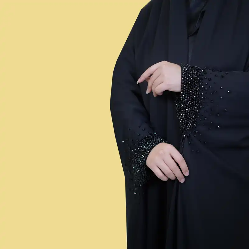 چادر عبایی مدل کارمندی مچ پارمیدا