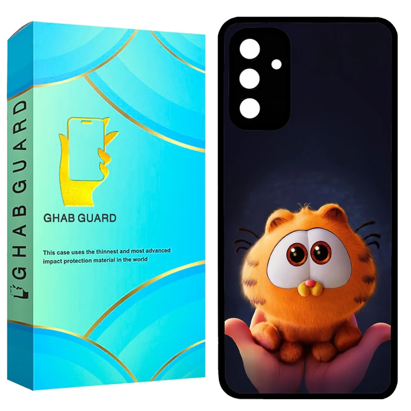 کاور قاب گارد طرح گارفیلد مدل GCHPA15 مناسب برای گوشی موبایل سامسونگ Galaxy A15