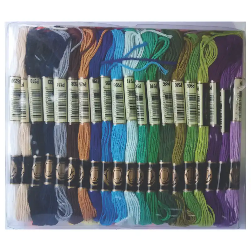 نخ کوبلن پنگوئن مدل PAG40 مجموعه 40 عددی