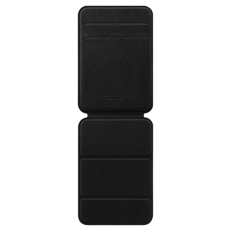 پایه نگهدارنده گوشی موبایل اسپیگن مدل Magnetic Card Wallet Smart Fold
